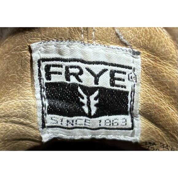 Frye Stella Black Leather Chelsea Ankle Boots Women’s 6 - Picture 5 of 8